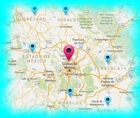 EventosLalash Areas de Servicio