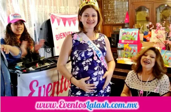 Animadoras para BabyShower