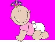 paquete c aniamdoras babyshower