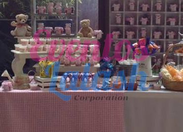 Eventos Lalash Decoración de mesa temática Osos