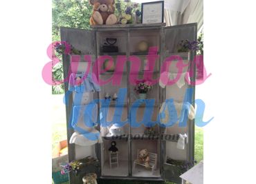 Eventos Lalash Decoración de mesa para Baby Shower
